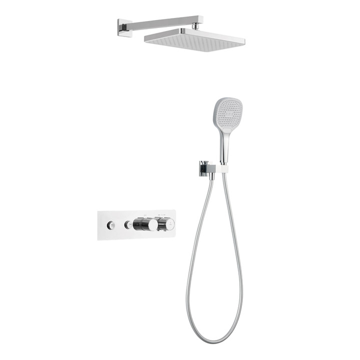 二功能入墙淋浴