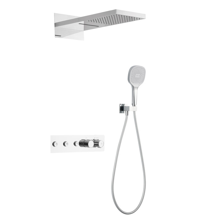 三功能入墙淋浴