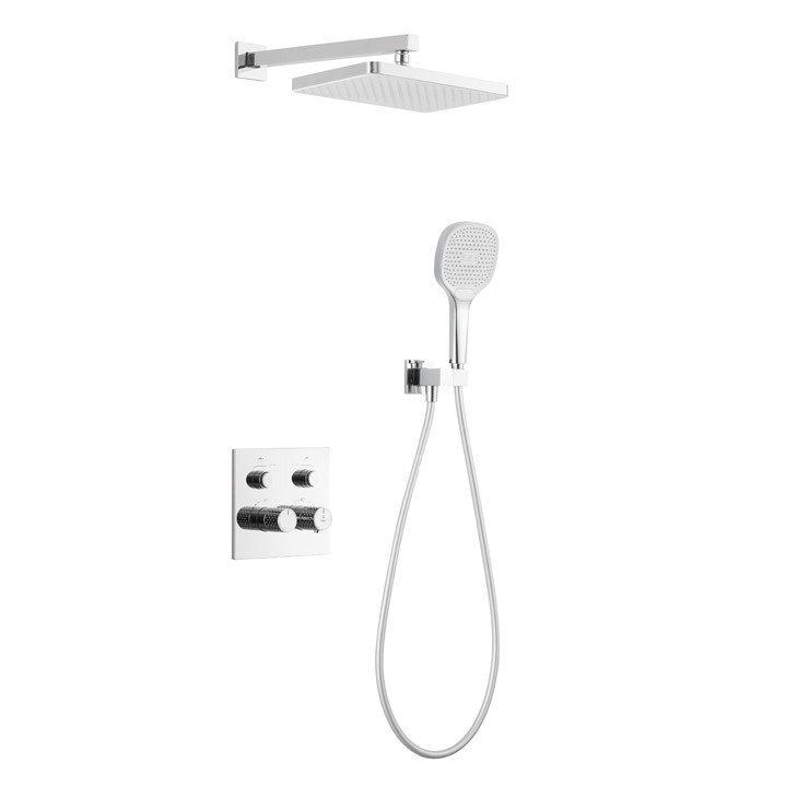 二功能入墙淋浴