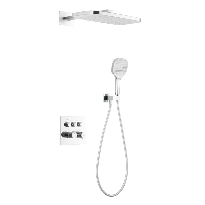 三功能入墙淋浴